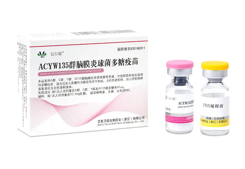 Vacsaín Meningococcal